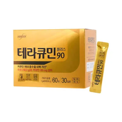 한독 테라큐민 플러스 90 60포, 1개