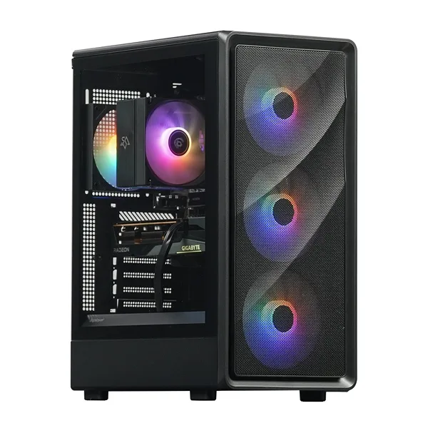 1STPlayer 와칠 WA7-K RGB 미들타워 블랙