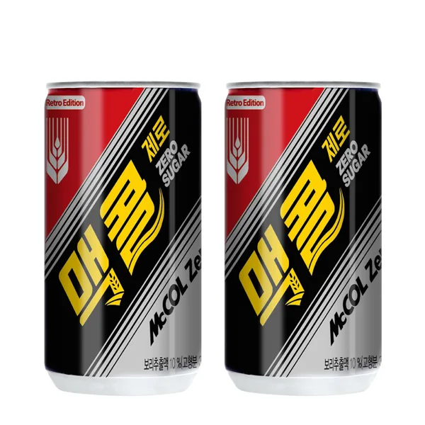 맥콜 제로 190ml x 30캔