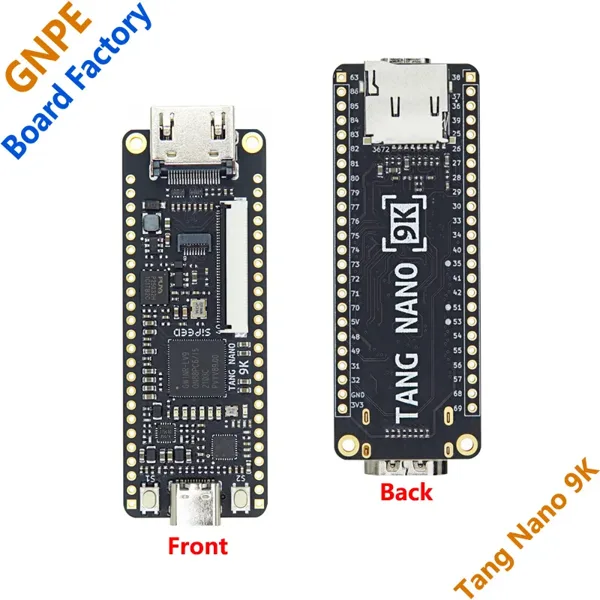 Sipeed Lichee Tang Nano 9K Gaoyun FPGA GOAI 개발 보드 GW1NR-9