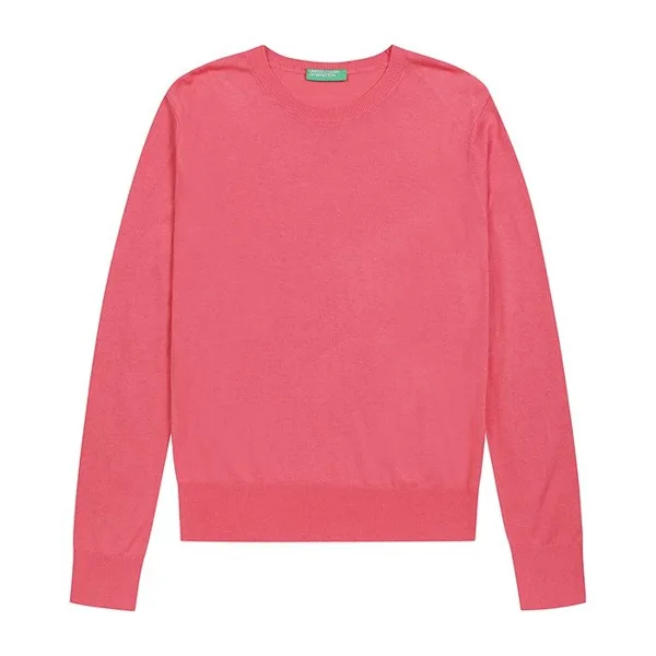 Silk blend sweater_1ZRED10CP0U0
