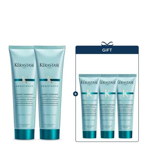 듀오 세트 시몽 테르미크 노워시 트리트먼트 150ml