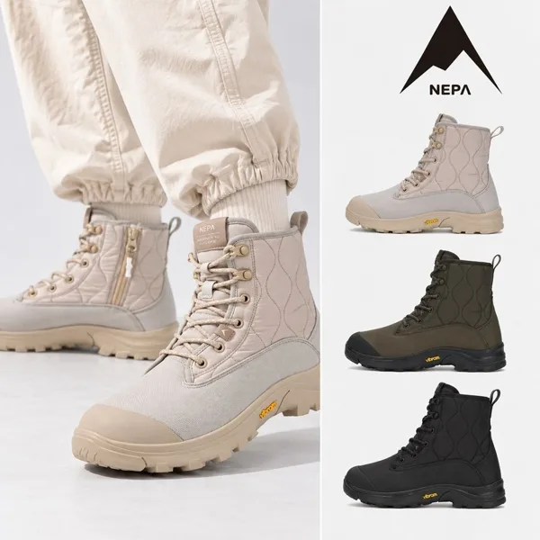네파 여성 벨라 트레킹 방한화