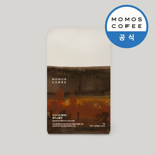 모모스커피 에스쇼콜라 블렌드 스페셜티 원두 1kg 홀빈