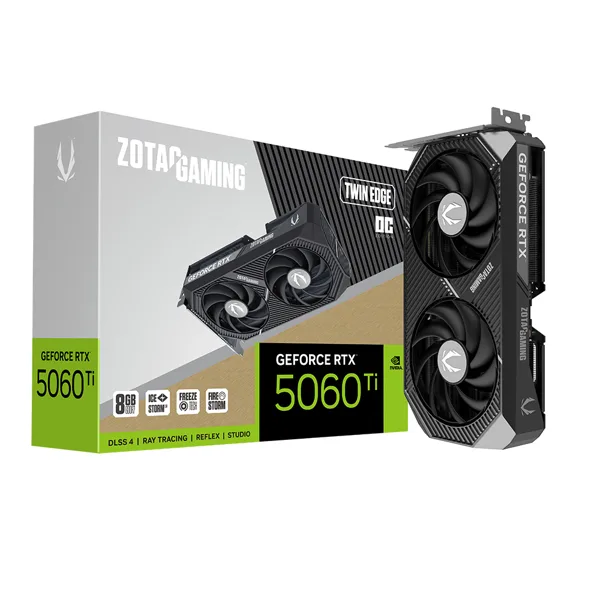 ZOTAC RTX 5060Ti  Twin Edge OC D7 8GB