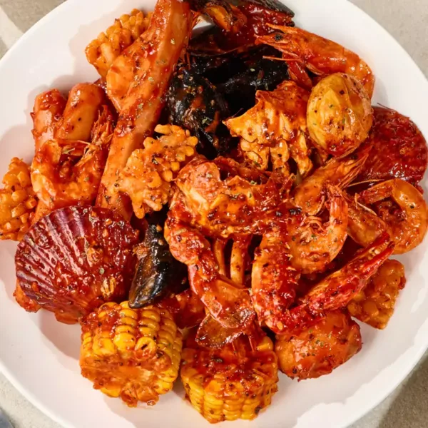 T쇼페 그릴보이 보일링씨푸드 1450g 미국 해물찜