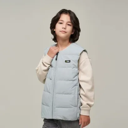 K244UDV020 헤론 경량 구스 다운 베스트 JADE