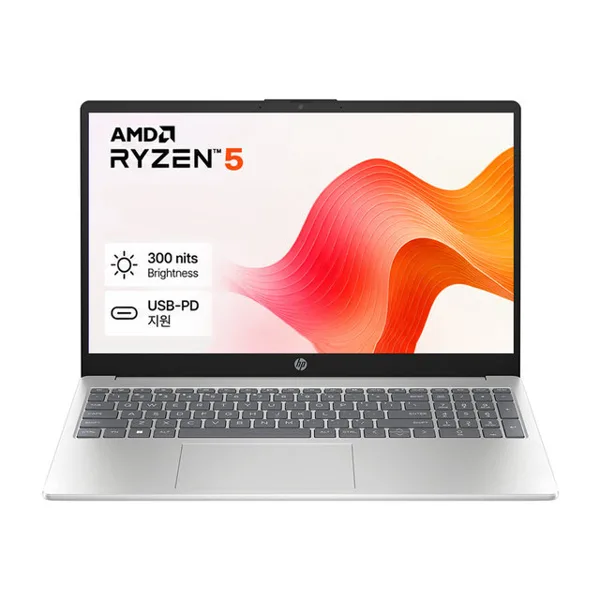 HP 네로 15-fc1061AU 라이젠 R5-7535HS 램브란트 윈도우 노트북 (16GB/512GB/FD)