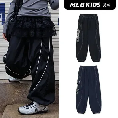 26FW 스포티브 루즈 조거 안감 우븐팬츠 (2color) 7AWPB0264