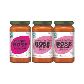 청정원 비스크로제 파스타소스 600g, 1개+로제 파스타소스 600g, 2개