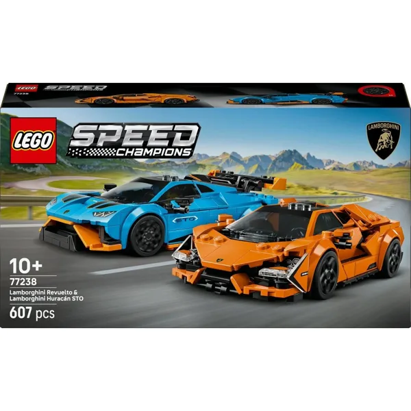 Lamborghini Revuelto & HuracanSTO(77238)