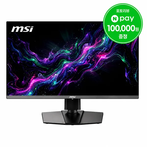 MSI MAG 272UP QD-OLED E16 27인치 4K 165Hz OLED 모니터 + 귀무자 번들