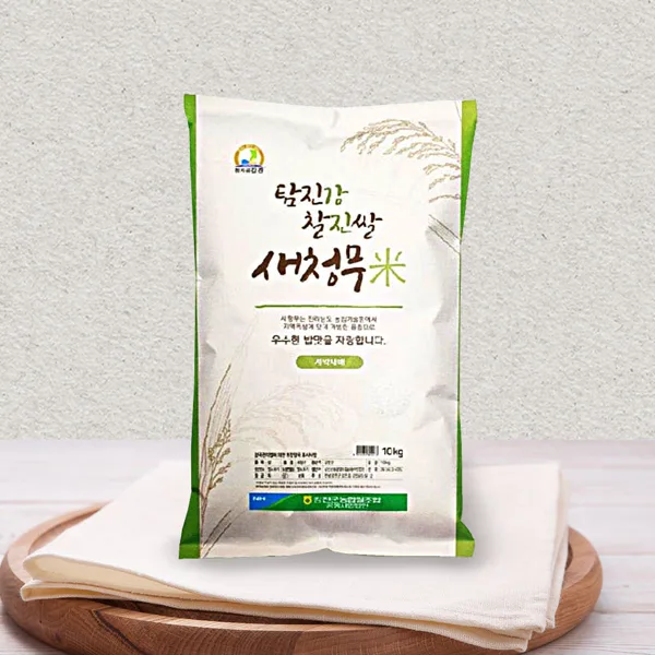 전남 강진 탐진강 찰진쌀 새청무 10kg