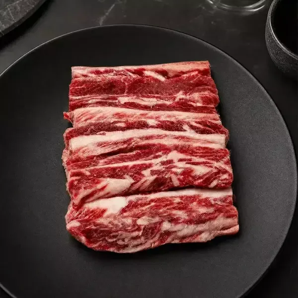 1++ 한우 갈비살 400g