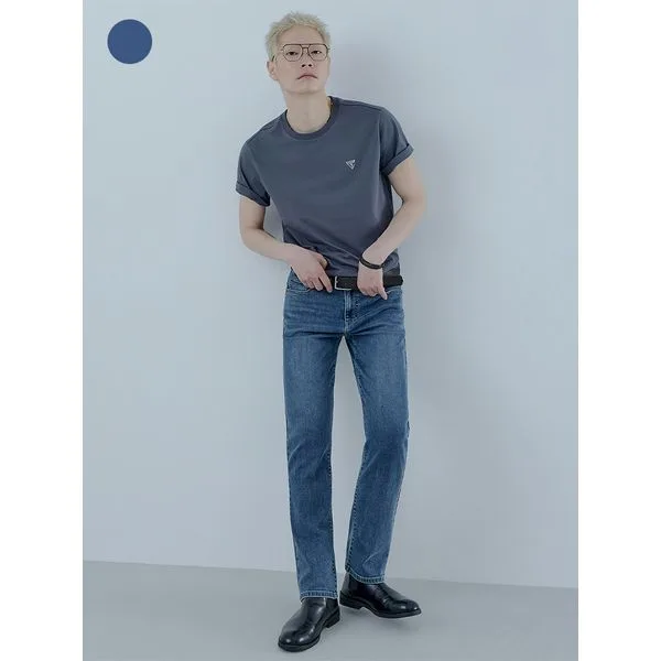ON 남성 DBL 하이라이즈 스트레이트 NQ1DE123