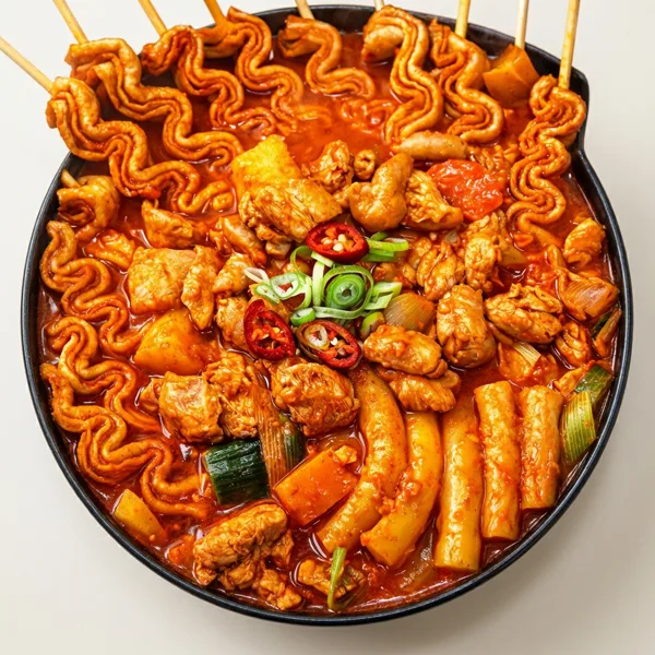 테오푸드 오뎅도리탕, 1.2kg, 2개