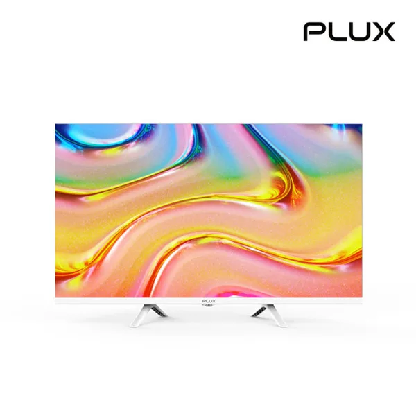 플럭스 81cm(32인치) 화이트 QLED TV PLX-TV32QLWH (스탠드형)