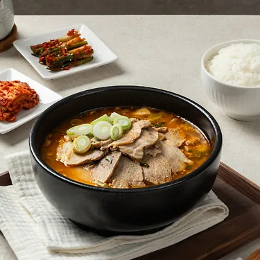 추추얼큰돼지국밥 500g 5팩
