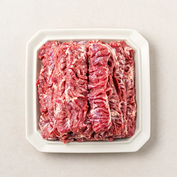 고기중독 칼집 통갈매기살, 500g, 3팩