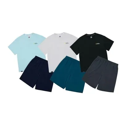 K252UPB902 냉감 5부 상하 SET 3종택 1