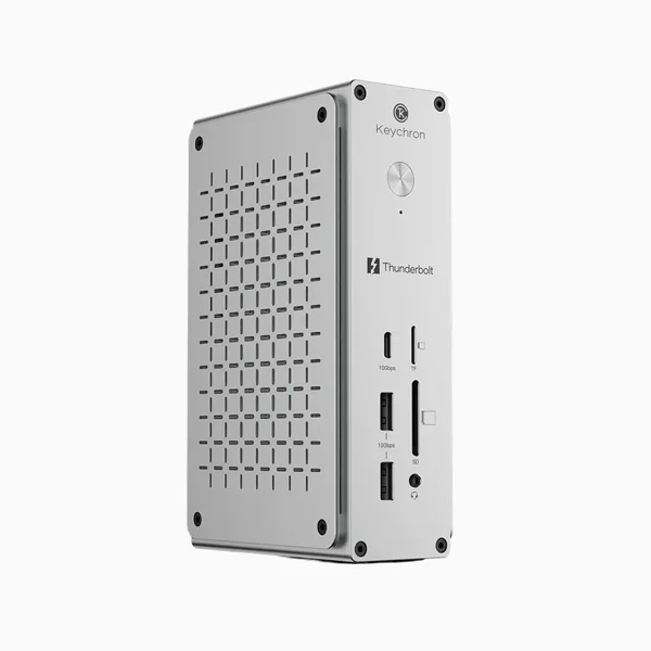 키크론 썬더볼트 5 독 듀얼 8K HDMI 멀티허브 14in1 도킹스테이션 맥북 충전