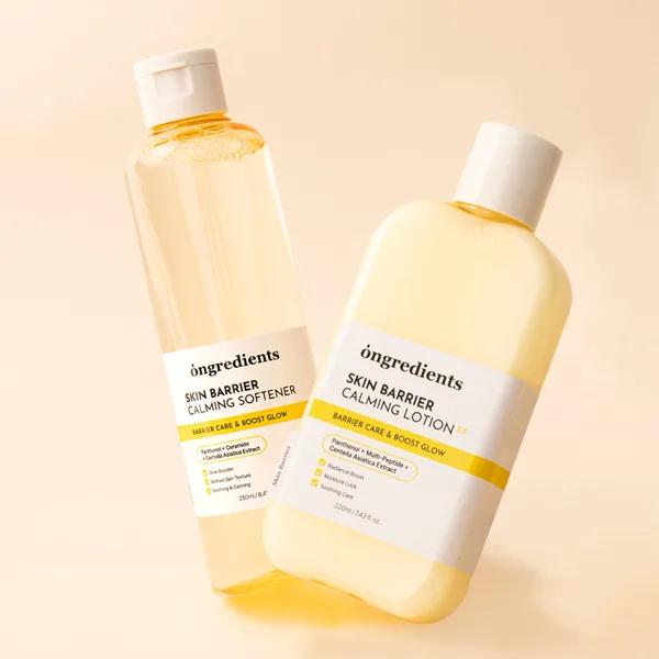 [수분광 세트]온그리디언츠 스킨 베리어 카밍 로션EX 220ml +스킨 베리어 카밍 소프너 250ml