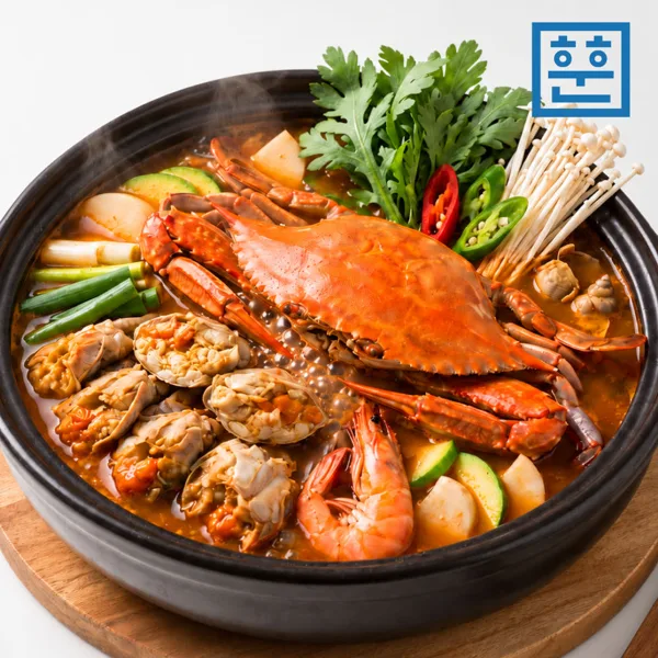 밥도둑 꽃게탕 국내산 밀키트