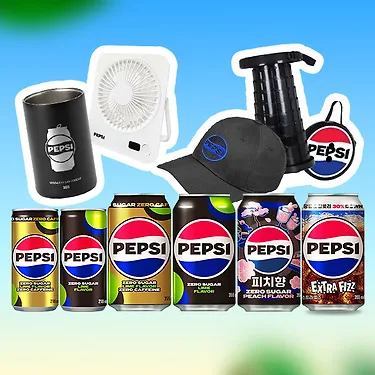 펩시제로라임 310ml 18캔+6캔