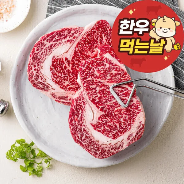 1등급 한우 등심 600g