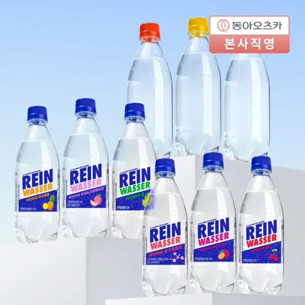 라인바싸 탄산수 500ml PET 2박스 40개