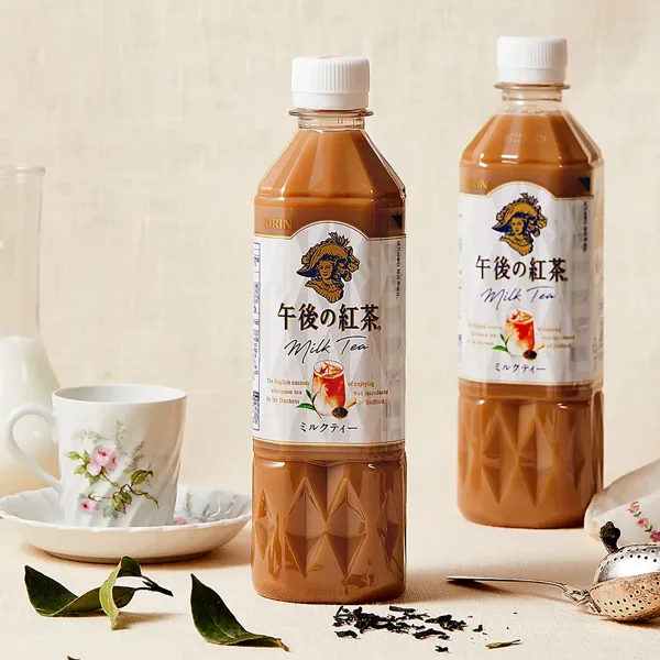 기린 오후의 홍차 밀크티 500ml 8입