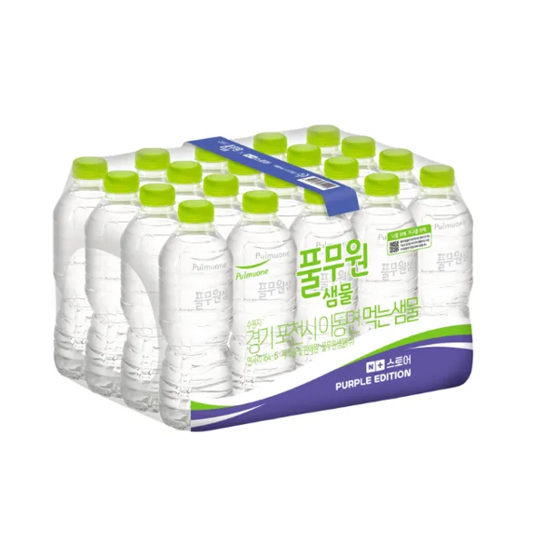 풀무원샘물 500ml 60병