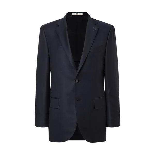 네이비 [LORO PIANA 원단] 울실크 수트 자켓 DMSJ4A010N2