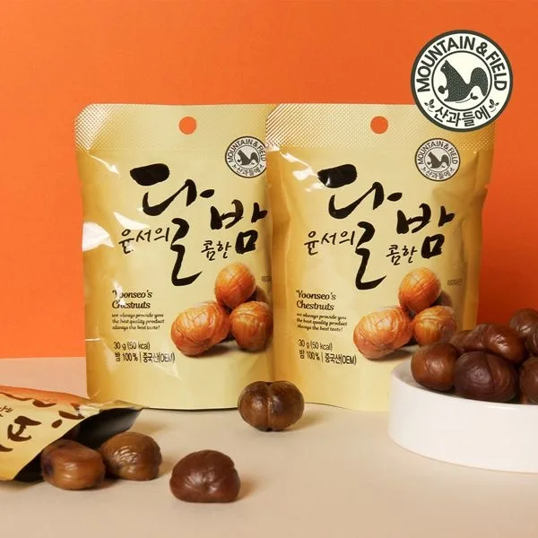산과들에 윤서의달밤 30g 20봉