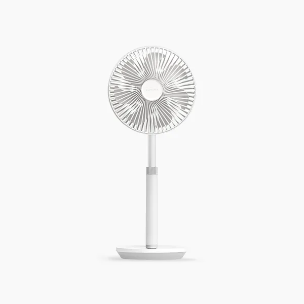 루메나 FAN PRIME 3 탁상용 무선 선풍기 퓨어화이트 FAN-PRIME3-WH