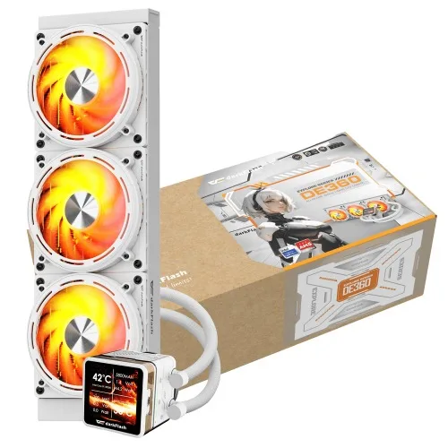 EXPLORE DE360 ARGB (화이트)