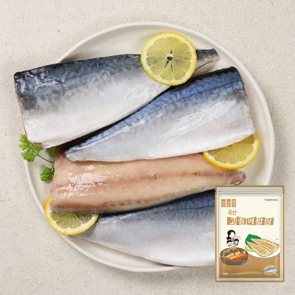가시제거연구소 국산 제주 순살 고등어밥상 500g 3개