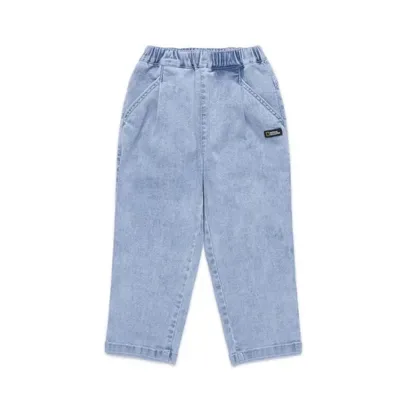 K251UPT310 토들러 배기핏 팬츠 BLUE