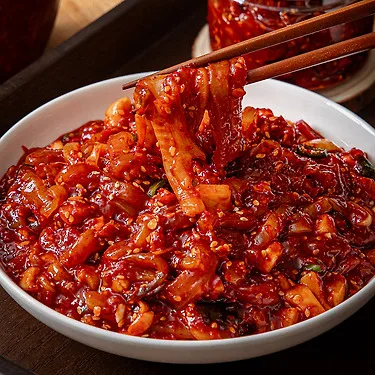 밥도둑푸드 매콤달콤 오징어젓갈 500g 2통
