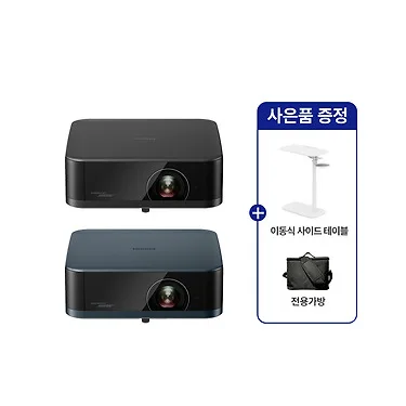 엡손 EF-62 스마트 빔프로젝터 UHD 4K 700ISO루멘 네이비