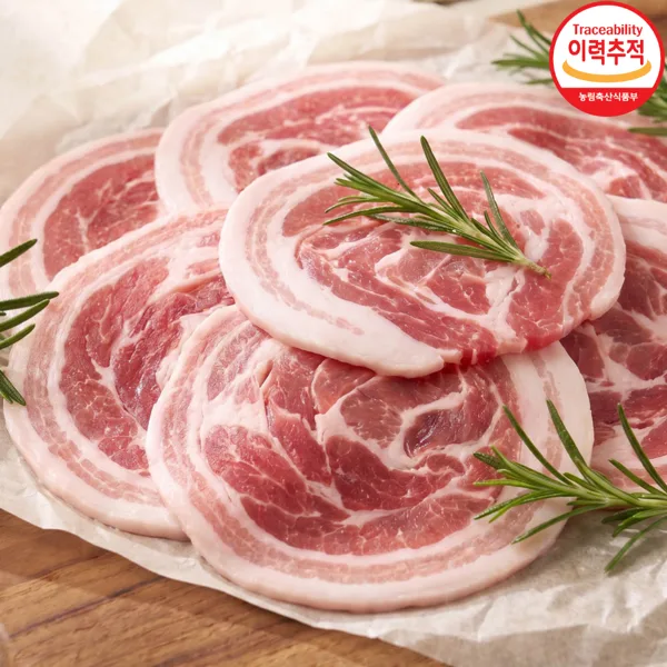 야장낭만 꽃삼겹 500g x 4팩 총 2kg