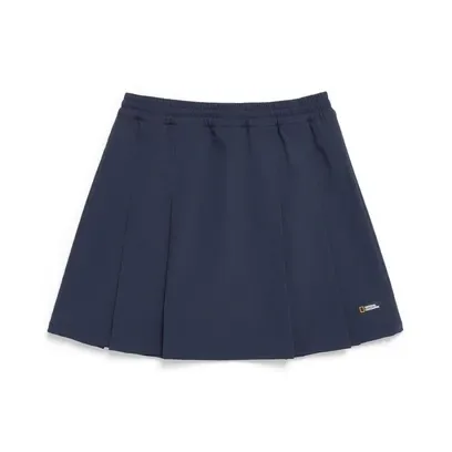 K243GSK040 판테라 우븐 스커트 NAVY