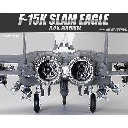 1/48 F-15K 슬렘이글