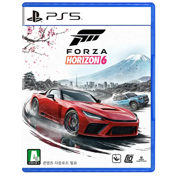 PS5 포르자 호라이즌 6 예약판매