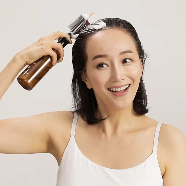 바로빗2 빗는 새치염색약 버블브러쉬 세트 흰머리 커버 5회분 10회분