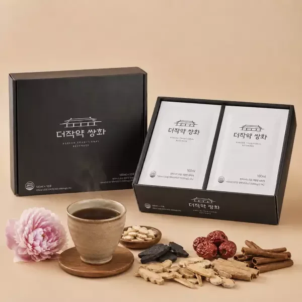 더작약쌍화 수제쌍화차 100ml*10팩 (1박스)
