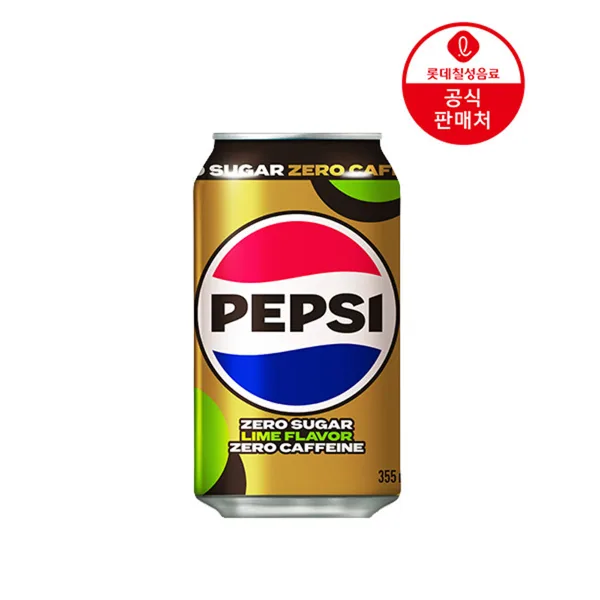 펩시제로슈거 라임향 제로카페인 355ml 48캔