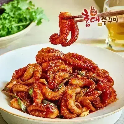 [예약구매] 홍대쭈꾸미 300g 6팩+치즈사리증정