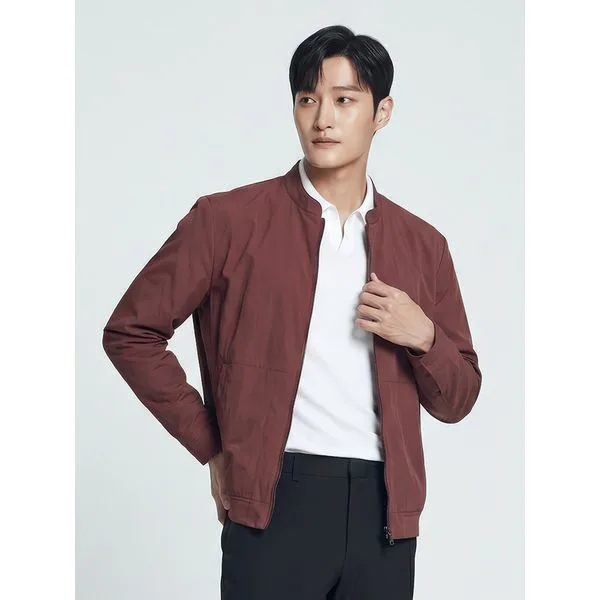 PAT 남성 캐주얼 솔리드 숏 점퍼_1K31301