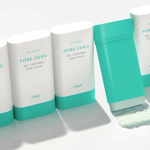 오브제 포어제로 오일 컨트롤 선스틱 18g 2개 SPF 50+ PA++++